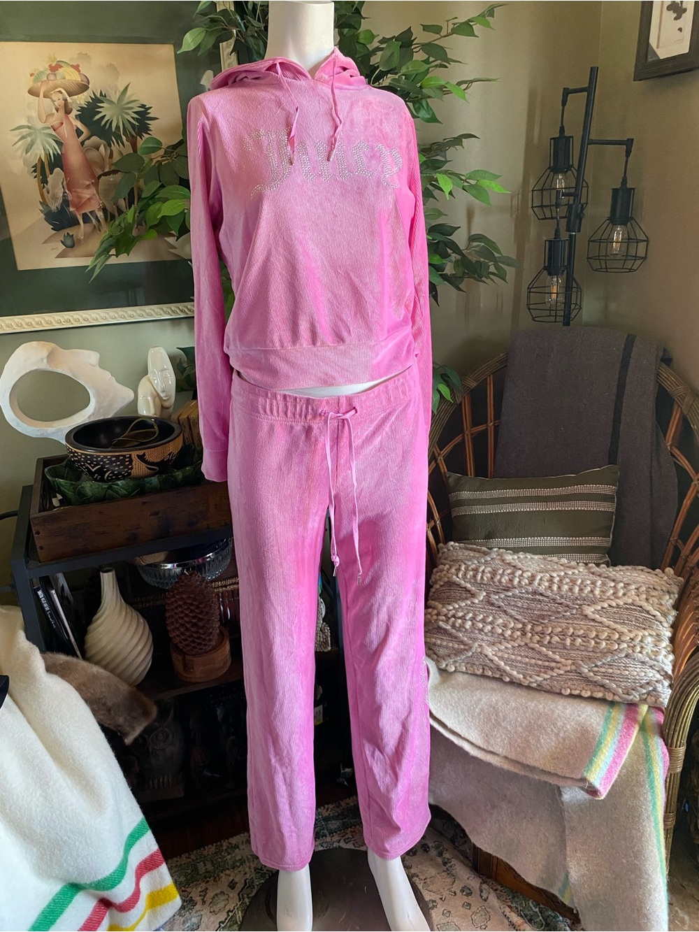 Juicy Couture Sleep Wear Set - Women Intimates & Sleepwear